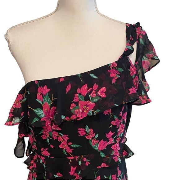 Rachael Zoe Jillian Floral Maxi Dress Size 10 - Picture 5 of 7